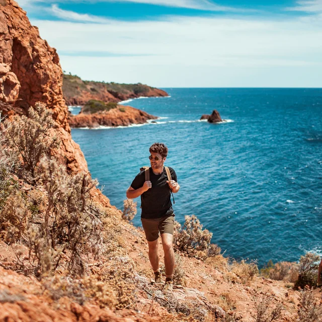 Randonnée et sports sur la Côte d'Azur