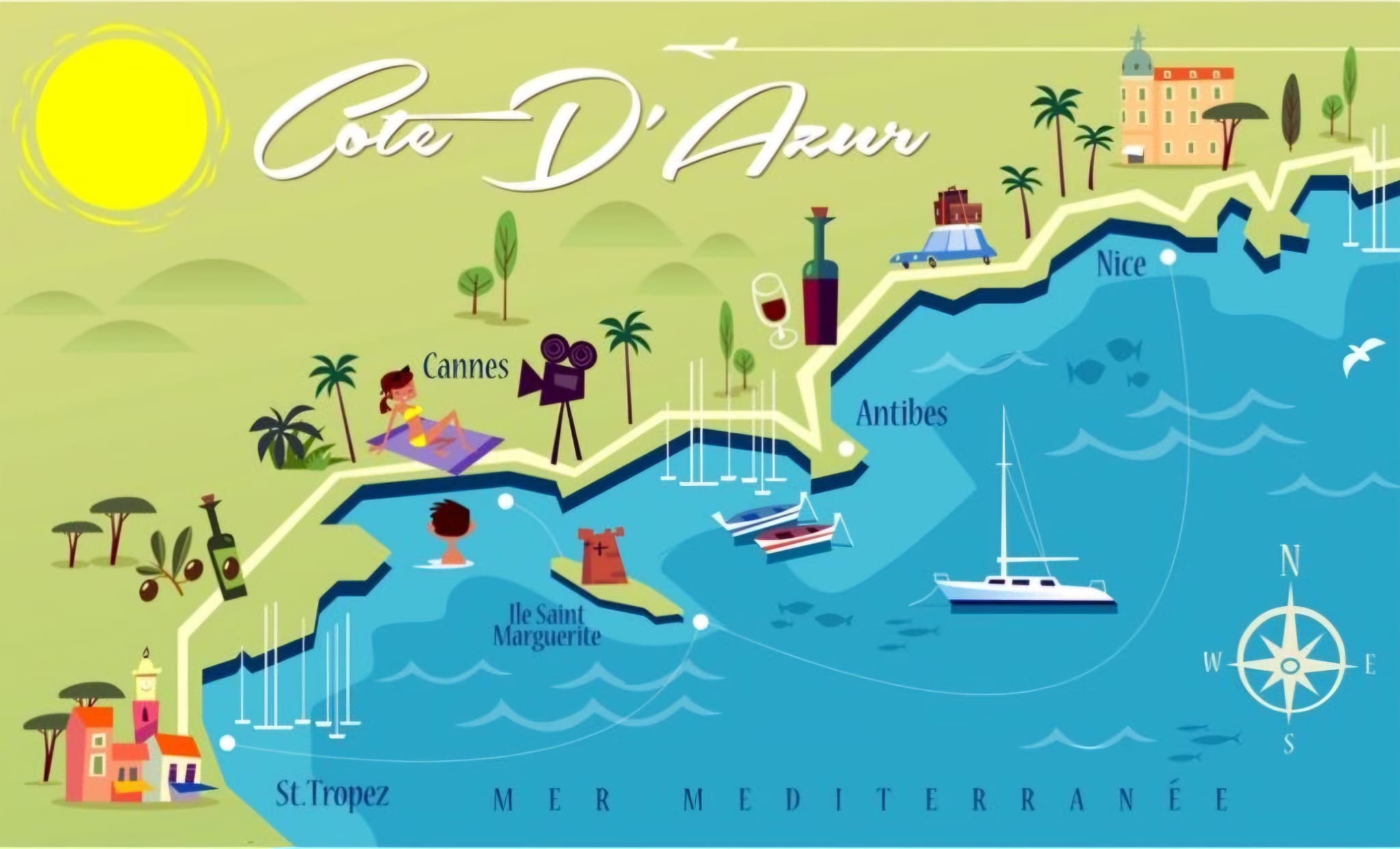 CANNES | NICE | MONACO | MENTON